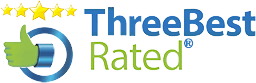 ThreeBestRated recognition logo